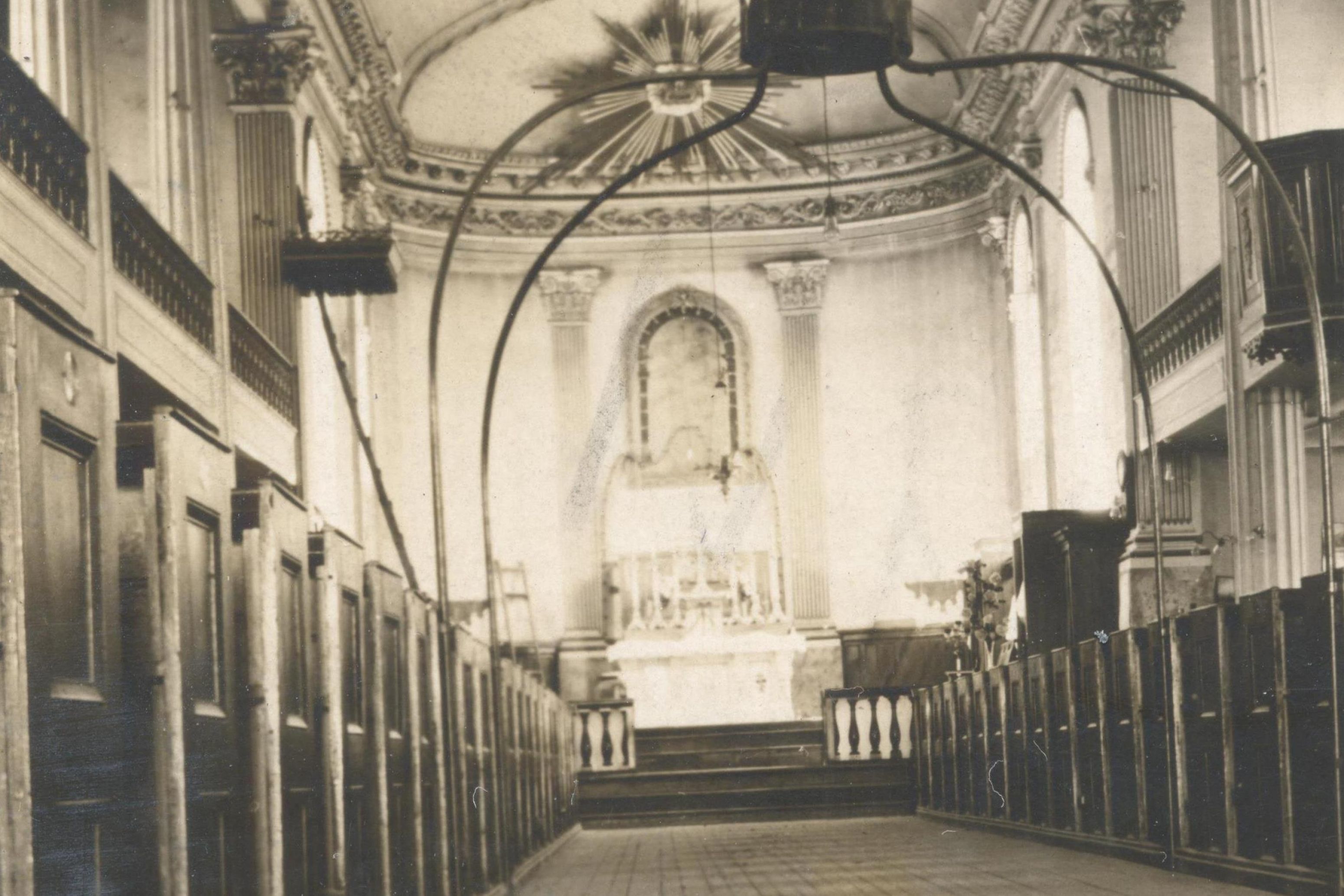 première cathédrale Sherbrooke 