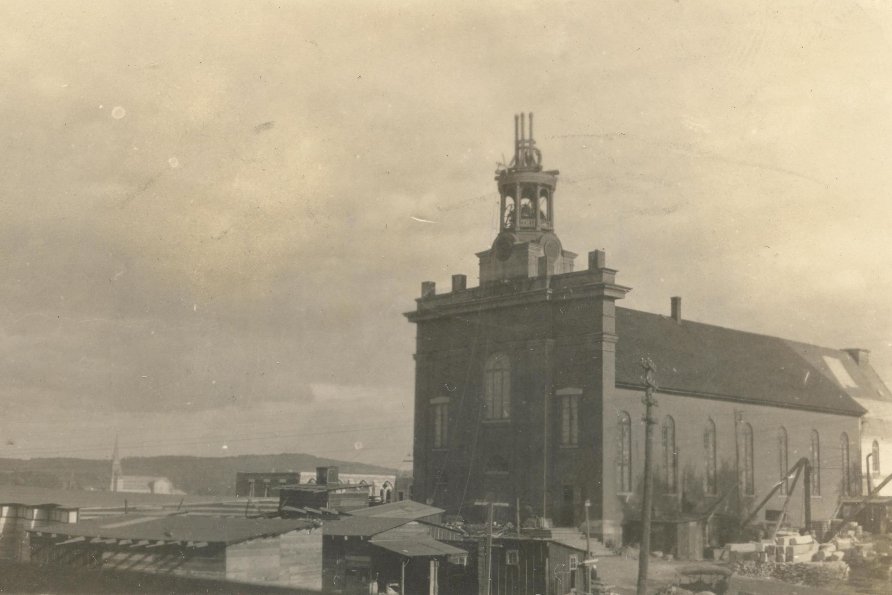 première cathédrale Sherbrooke 