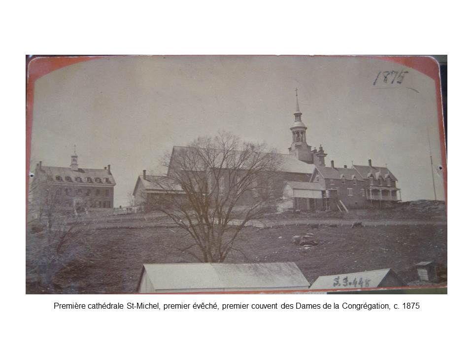 première cathédrale Sherbrooke 