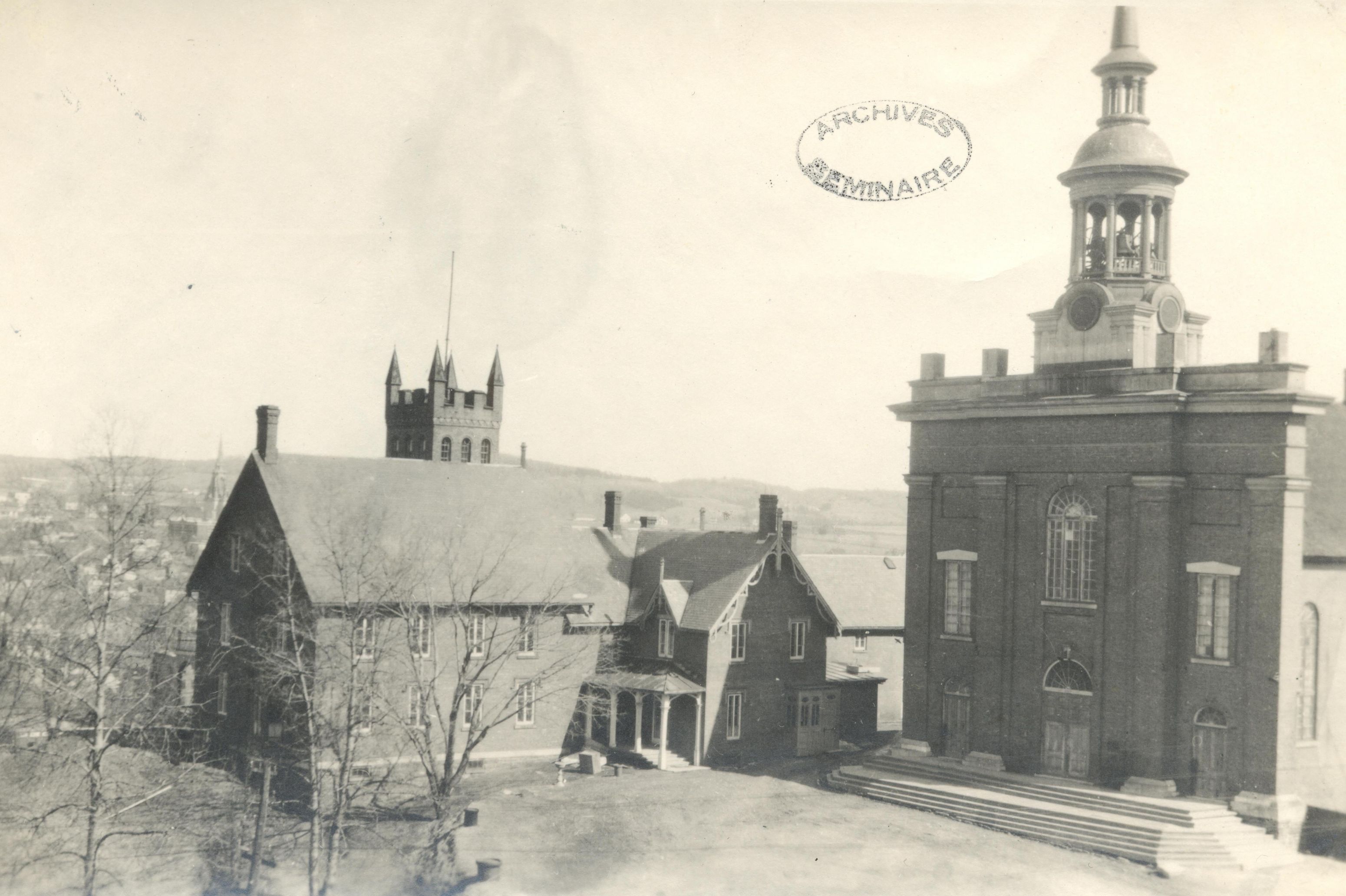 première cathédrale Sherbrooke 