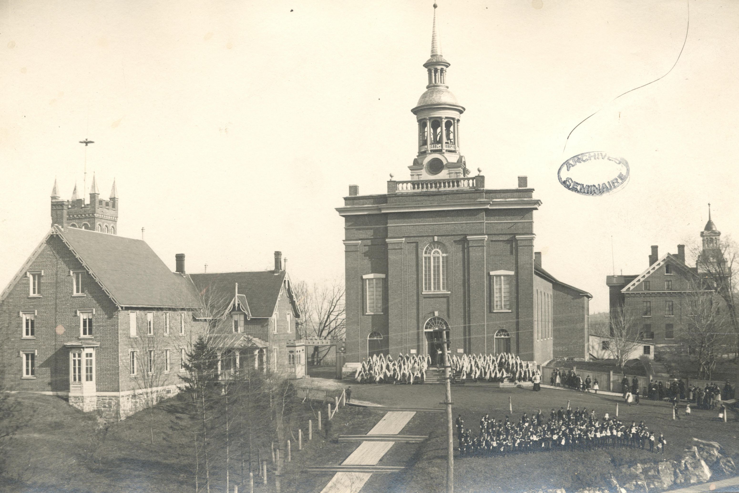 première cathédrale Sherbrooke 