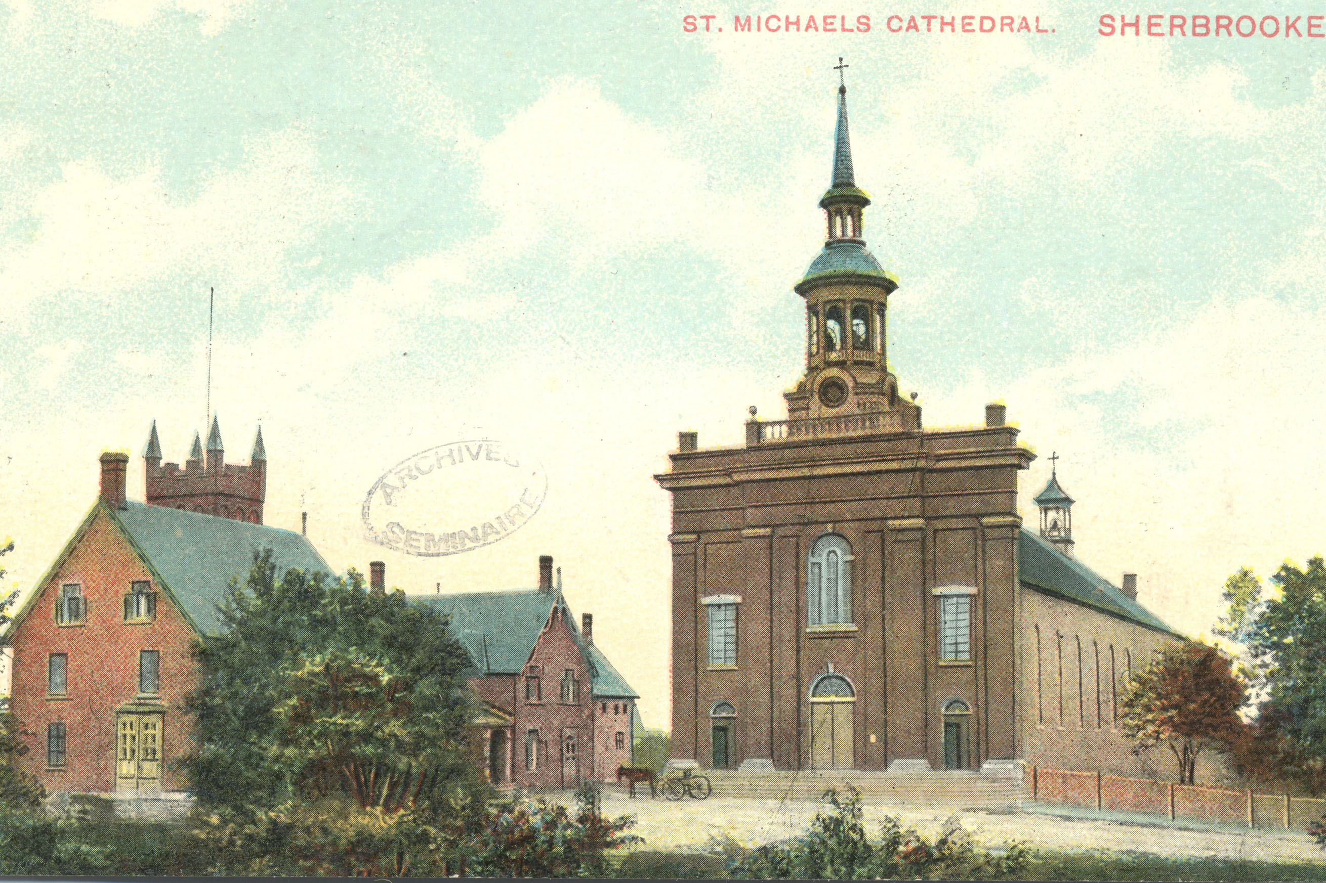 première cathédrale Sherbrooke 
