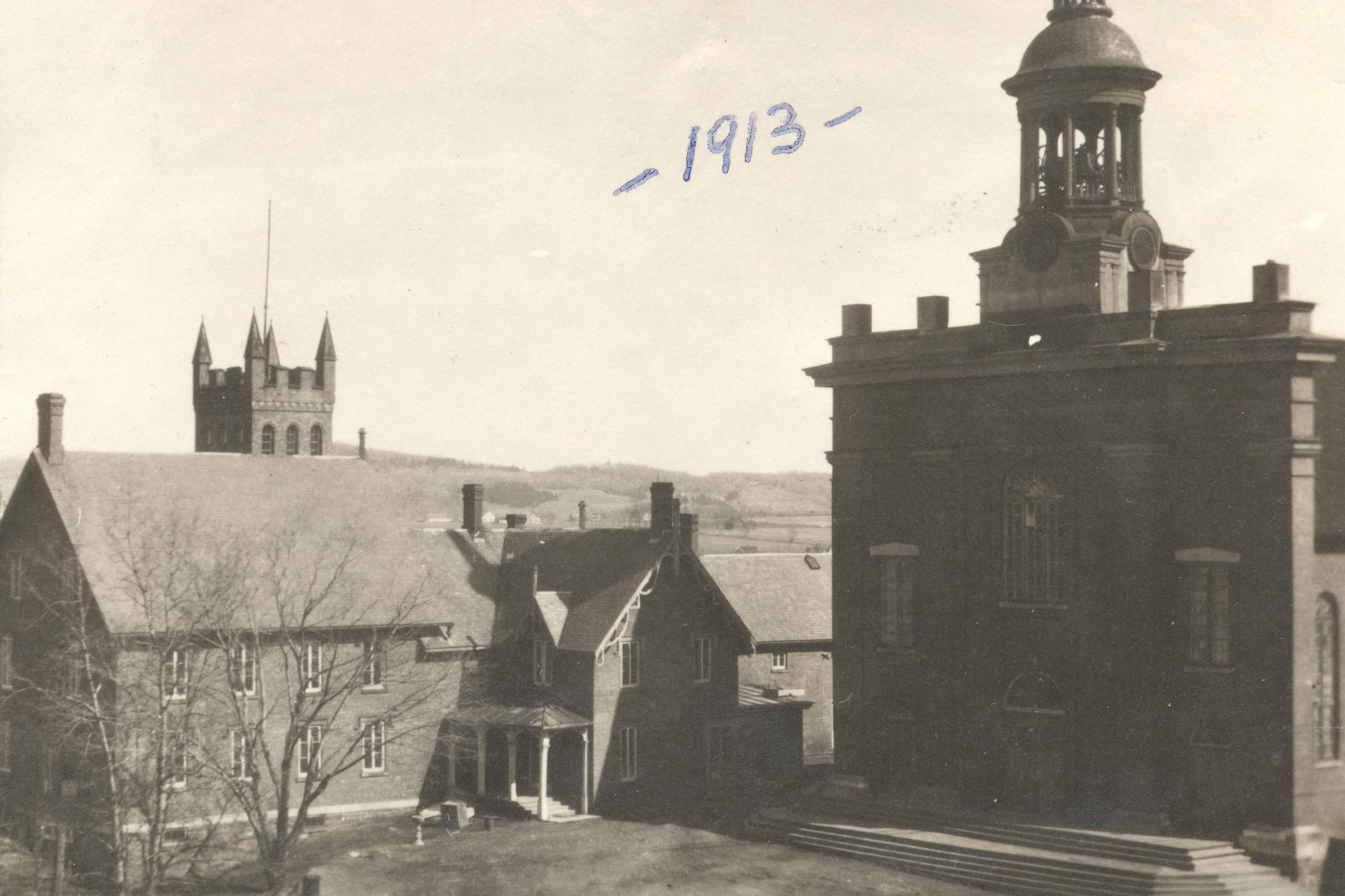 première cathédrale Sherbrooke 