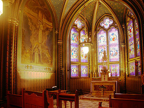 chapelle privée archevêché sherbrooke