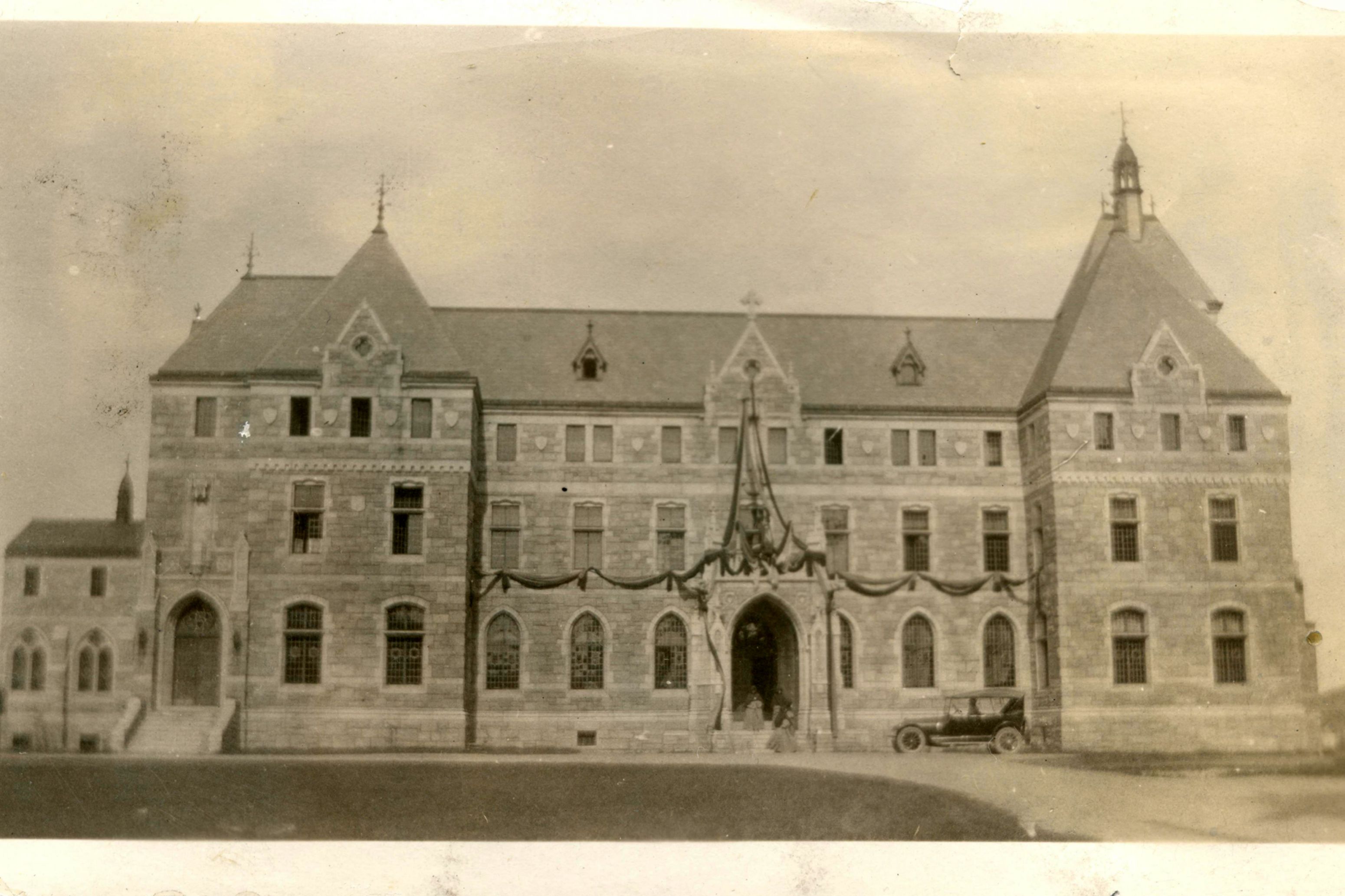 évêché de Sherbrooke vers 1919